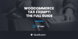 woocommerce tax exempt
