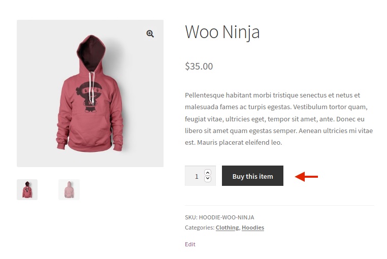 add to cart button text change woocommerce add to cart message