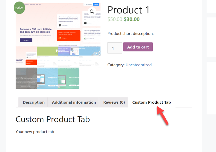 remove additional information tab in woocommerce - custom product tab
