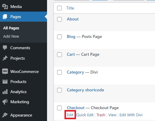 edit checkout page make woocommerce checkout like shopify