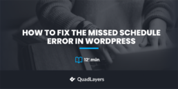 fix missed schedule error