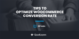 optimize woocommerce conversion rate - featured image