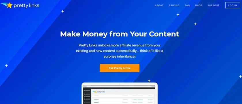 affiliate link cloaking plugins - pretty links