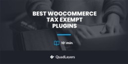 woocommerce tax exempt plugins
