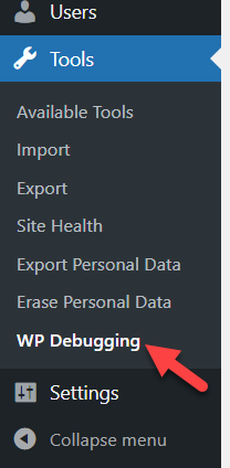 enable wordpress debug mode - wp debugging settings