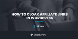 cloak affiliate links in wordpress