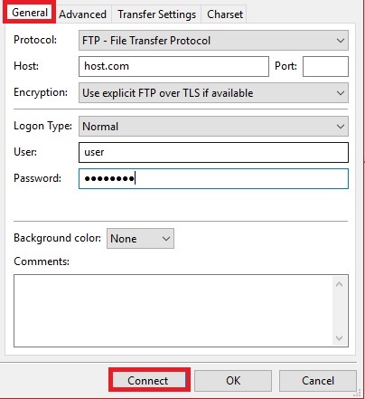 ftp credential wordpress dashboard not loading