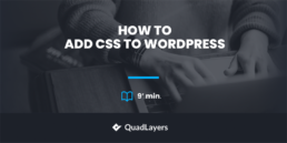 Add CSS to WordPress