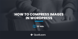 compress images in wordpress