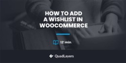 how to add a wishlist in woocommerce