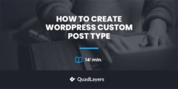 how to create wordpress custom post type