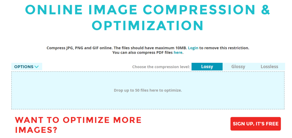 compress images in wordpress - shortpixel image compression tool