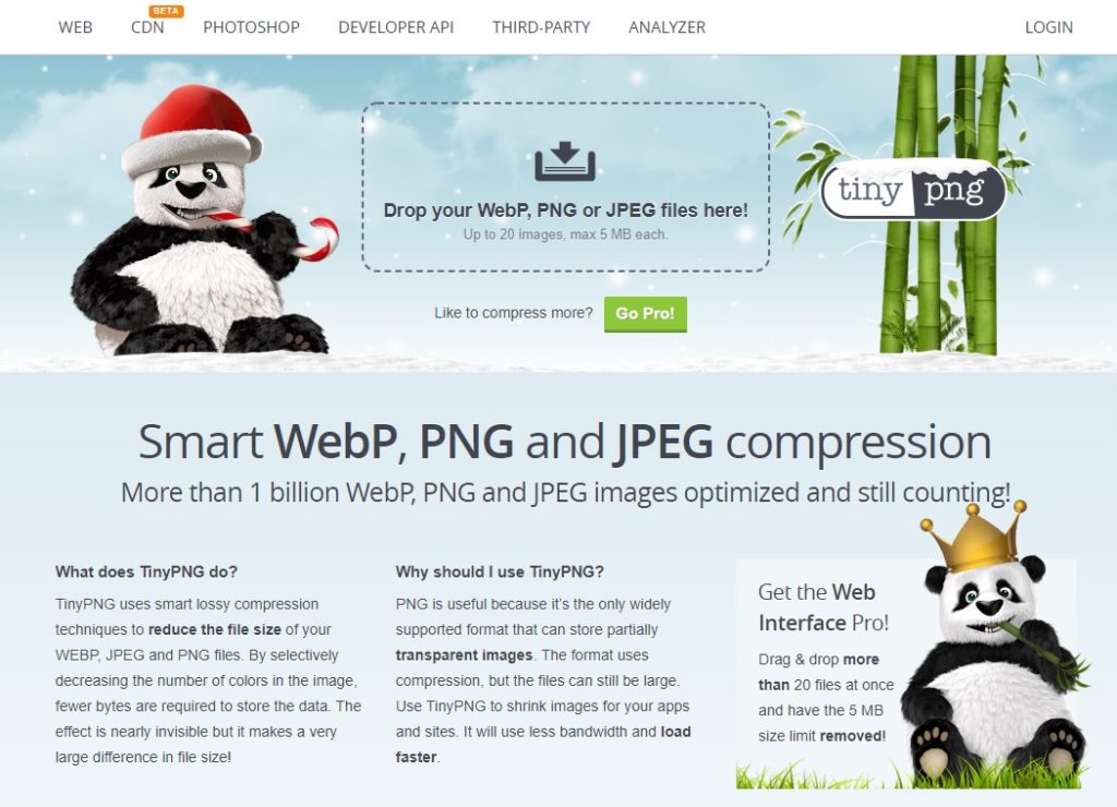 tinypng wordpress image compression plugins