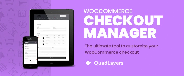 checkout manager reorder woocommerce checkout fields