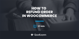 refund order in woocommerce - featured image