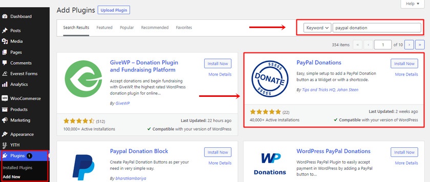 install-paypal-donation-plugin