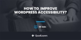 How to improve WordPress accessibility