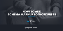 add schema markup to wordpress
