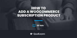 add woocommerce subscription product - featured image