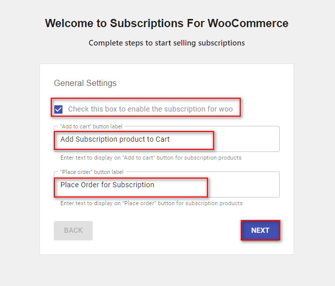 add woocommerce subscription product - general settings 1