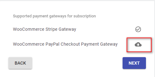 add woocommerce subscription product - payment gateway 3