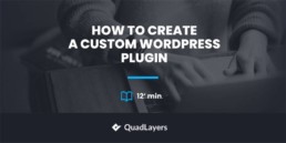 how to create a custom wordpress plugin