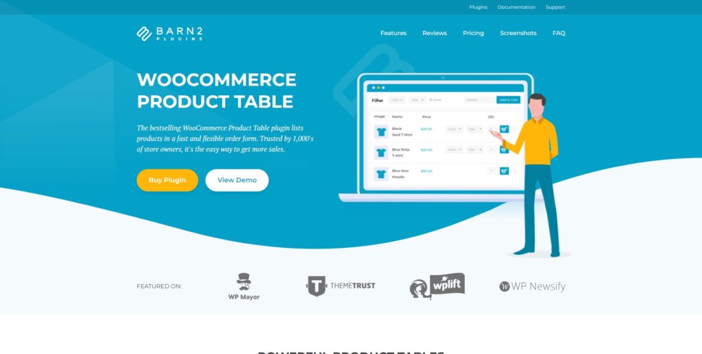 woocommerce product table create woocommerce product list view