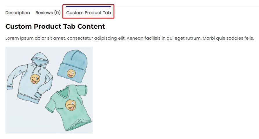 Add Custom Product Tab to WooCommerce All Products