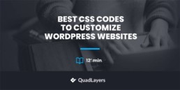 best css codes to customize wordpress websites