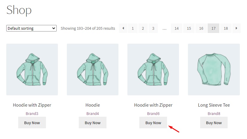 buy now add virtual products to woocommerce