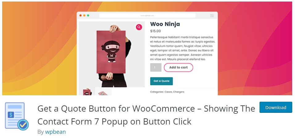 get a quote button for woocommerce woocommerce request a quote plugins