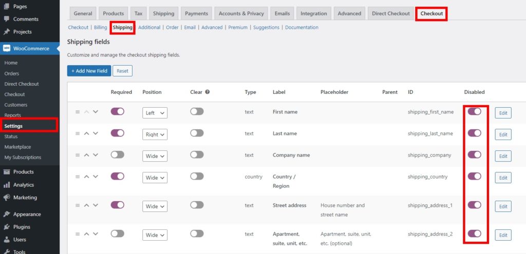 remove shipping add virtual products to woocommerce