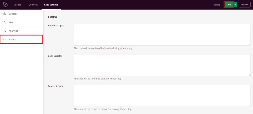 script page settings create woocommerce coming soon page