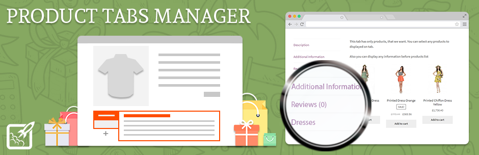 product tabs manager for woocommerce plugin