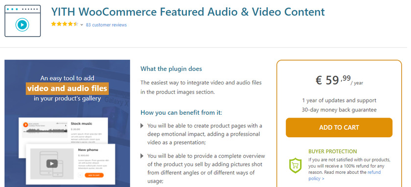 add-videos-to-WooCommerce-product-gallery