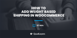 add weight based shipping - featured image