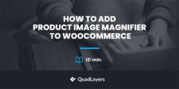 how to add product image magnifier to woocommerce
