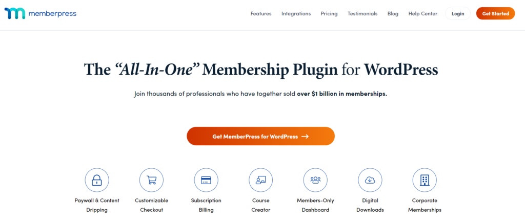 WooCommerce Shopping Cart plugins - memberpress