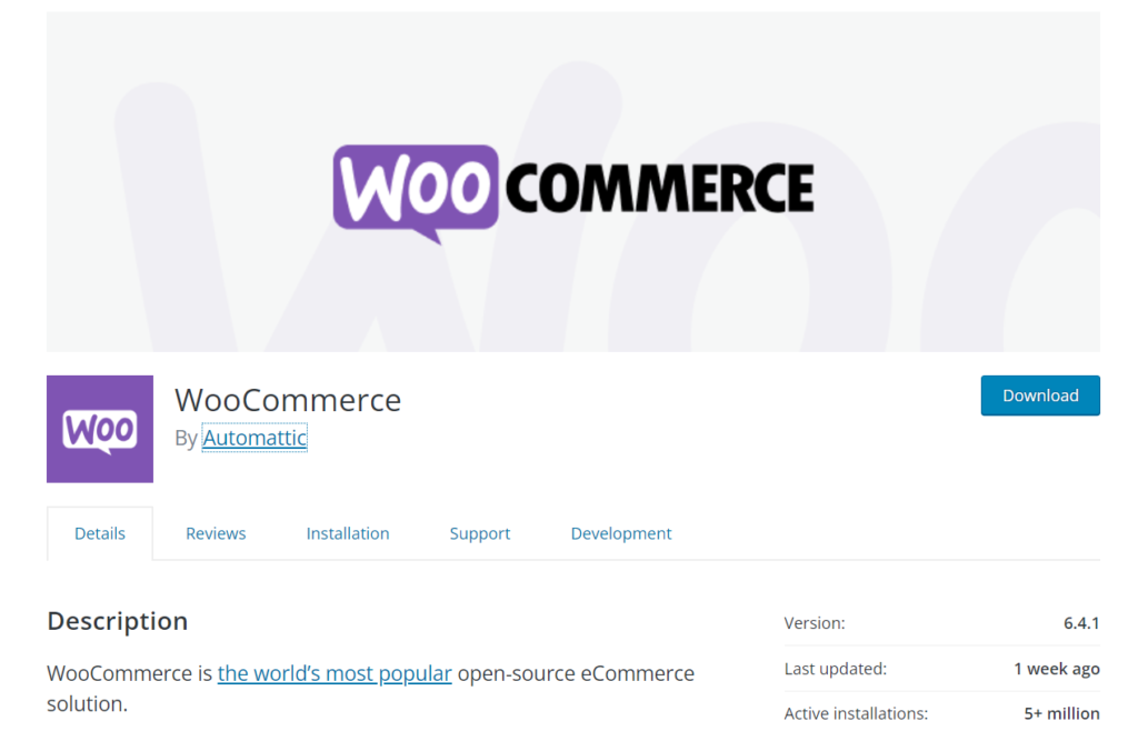 woocommerce shopping cart plugins - woocommerce