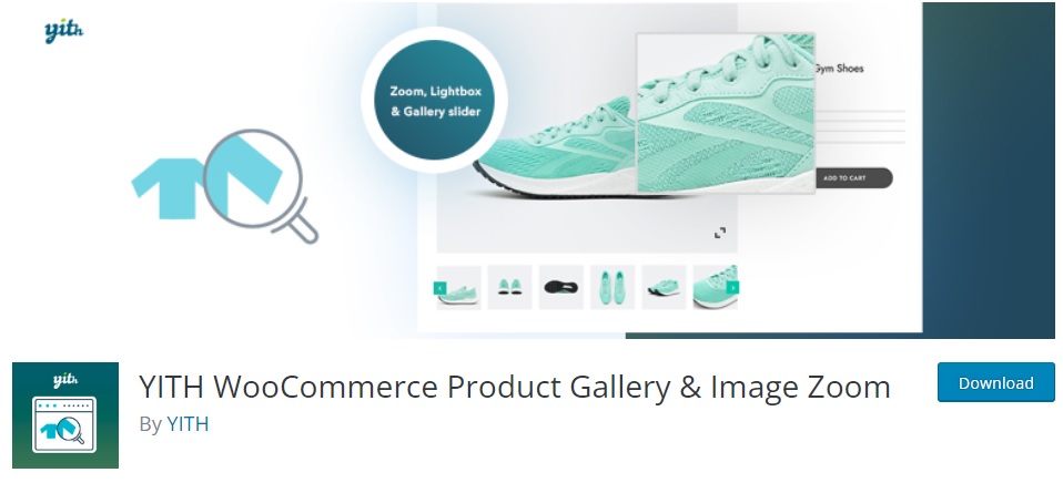 yith product gallery and image zoom add product image magnifier to woocommerce