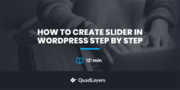 create slider in wordpress