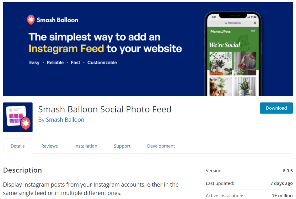 fix facebook and instagram oembed - smash balloon instagram plugin