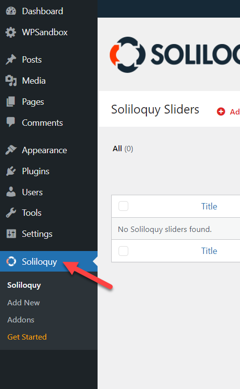 create slider in wordpress - soliloquy settings