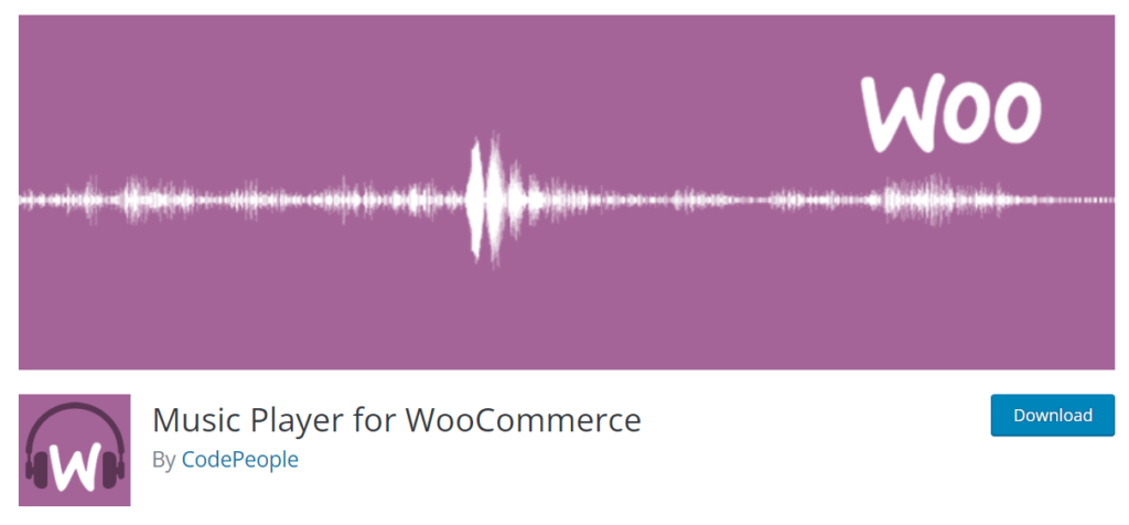 music player for woocommerce add audio player to woocommerce