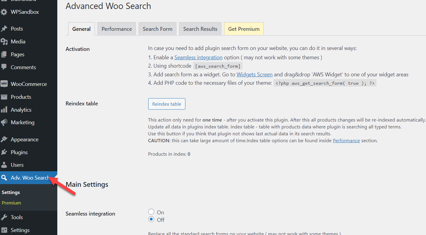 advanced woo search customize woocommerce product search