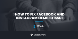 fix facebook and instagram oembed issue