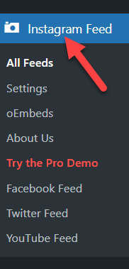 fix facebook and instagram oembed - feed settings