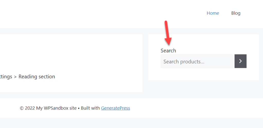 product search widget customize woocommerce product search