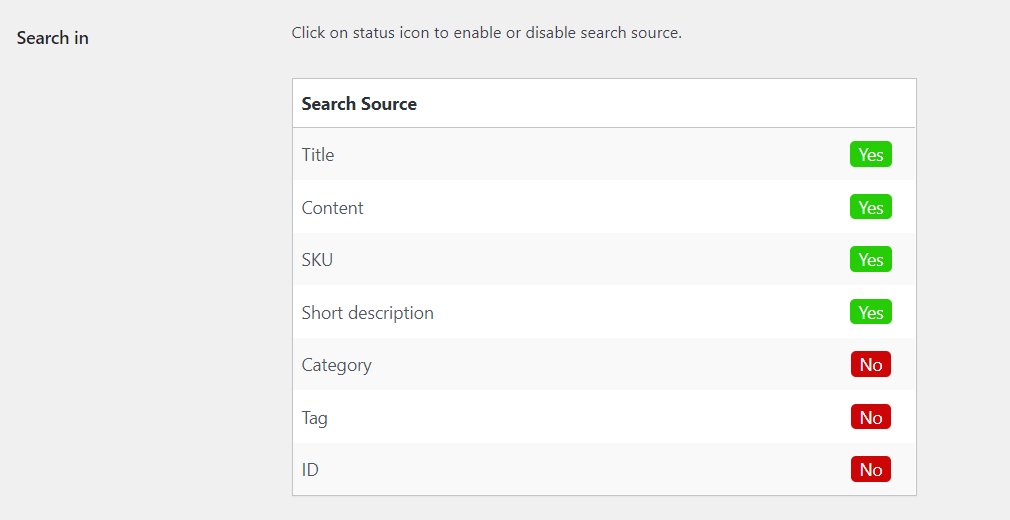 search source