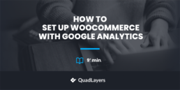 set up woocommerce with google analytics - featured image